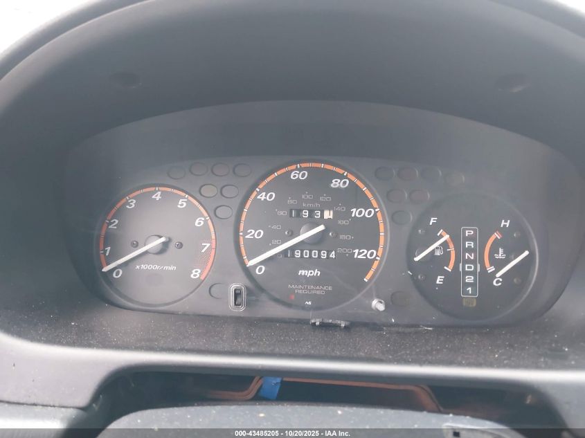 2001 Honda Cr-V Special Edition VIN: JHLRD18711S004229 Lot: 43485205