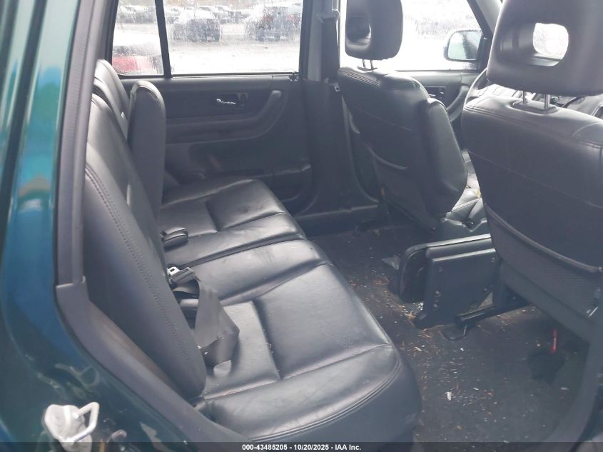 2001 Honda Cr-V Special Edition VIN: JHLRD18711S004229 Lot: 43485205