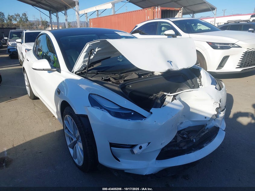 2021 TESLA MODEL 3 LONG RANGE DUAL MOTOR ALL-WHEEL DRIVE - 5YJ3E1EB1MF079586