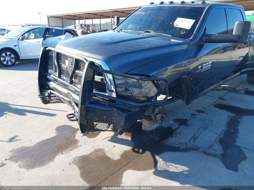 2016 Ram 3500 Tradesman VIN: 3C63RRGL1GG313157 Lot: 43485212