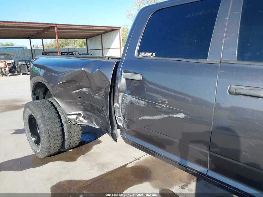 2016 Ram 3500 Tradesman VIN: 3C63RRGL1GG313157 Lot: 43485212