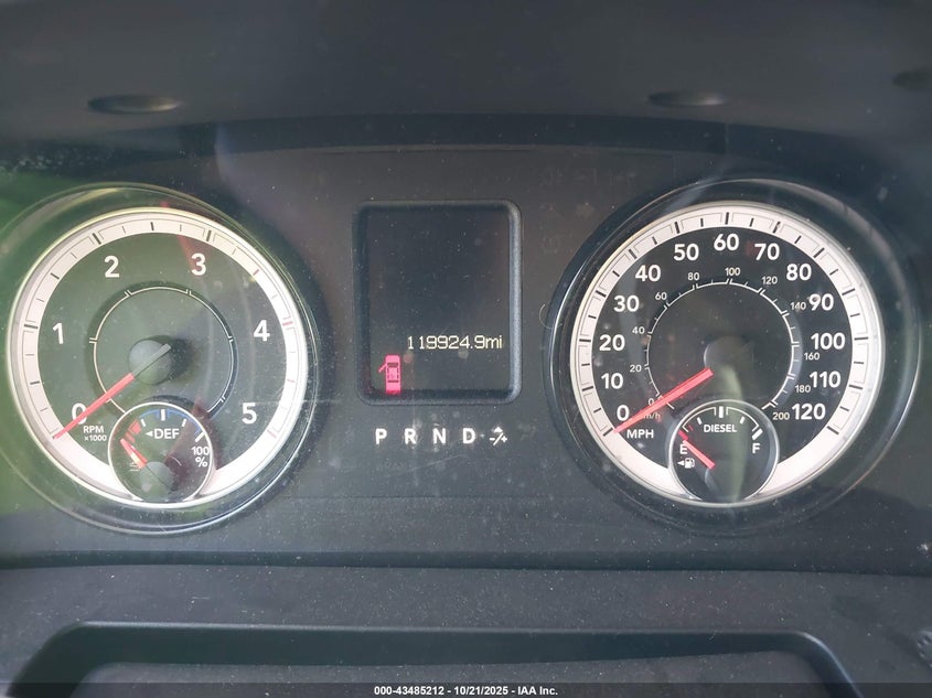 3C63RRGL1GG313157 2016 RAM 3500 photo no. 5