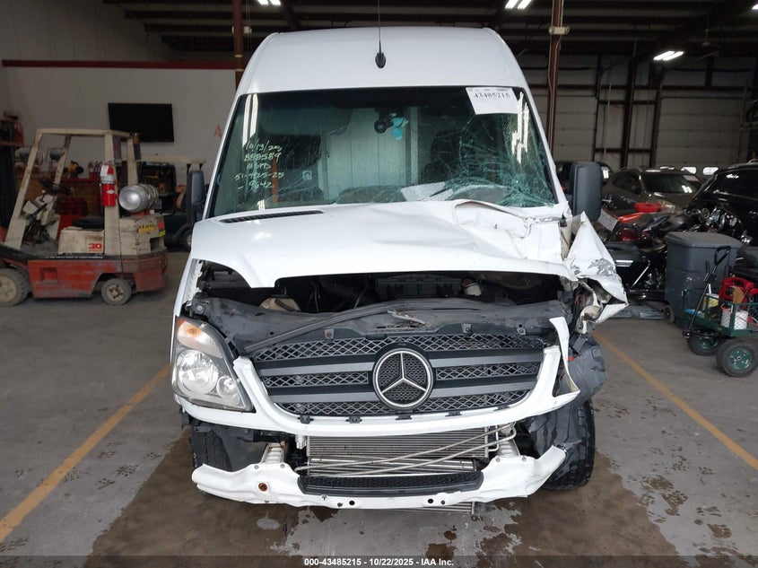 2011 Mercedes-Benz Sprinter 2500 High Roof VIN: WD3PE8CBXB5609642 Lot: 43485215