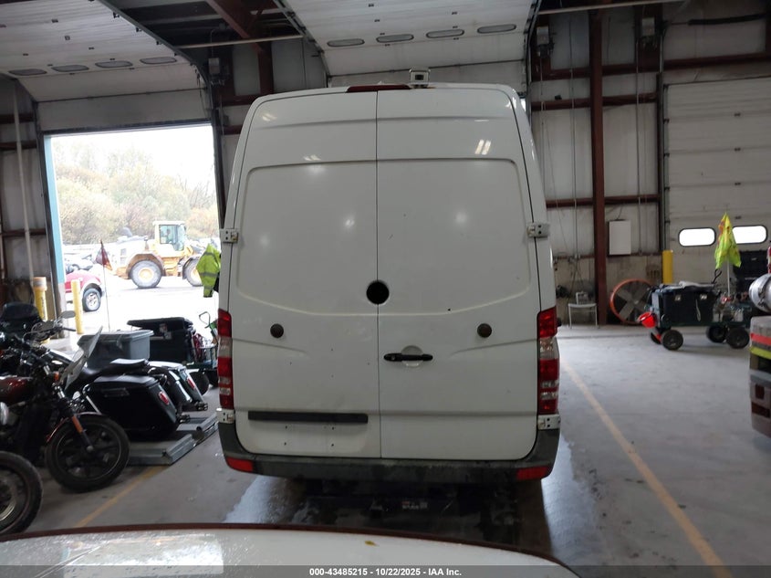 2011 Mercedes-Benz Sprinter 2500 High Roof VIN: WD3PE8CBXB5609642 Lot: 43485215