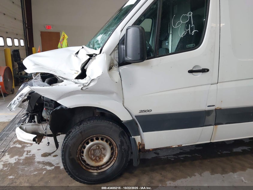 2011 Mercedes-Benz Sprinter 2500 High Roof VIN: WD3PE8CBXB5609642 Lot: 43485215