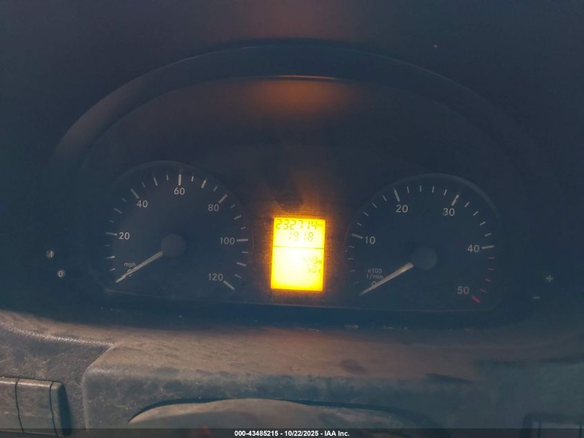 2011 Mercedes-Benz Sprinter 2500 High Roof VIN: WD3PE8CBXB5609642 Lot: 43485215