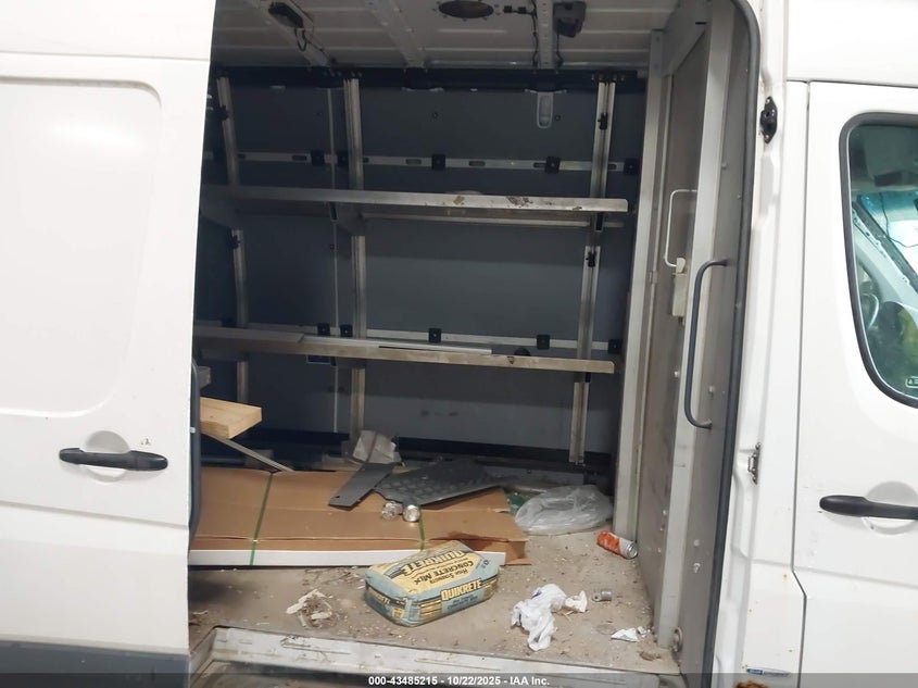 2011 Mercedes-Benz Sprinter 2500 High Roof VIN: WD3PE8CBXB5609642 Lot: 43485215