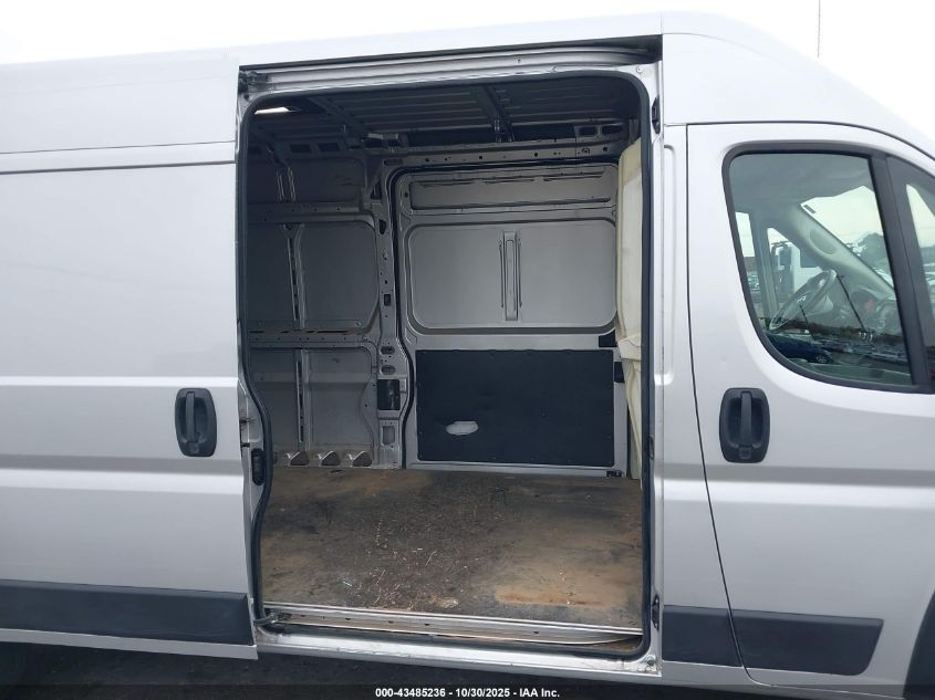 2021 Ram Promaster 2500 High Roof 159 Wb VIN: 3C6ERVDG0ME500471 Lot: 43485236