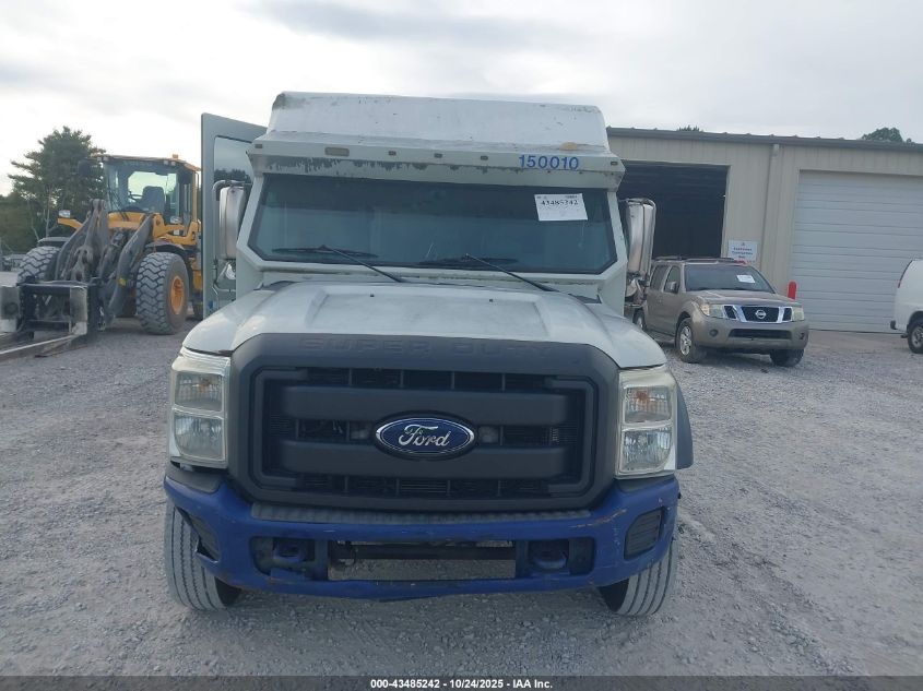 2015 Ford F-550 Chassis Xl VIN: 1FDAF5GT9FEC17408 Lot: 43485242