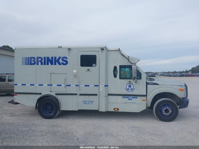 2015 Ford F-550 Chassis Xl VIN: 1FDAF5GT9FEC17408 Lot: 43485242