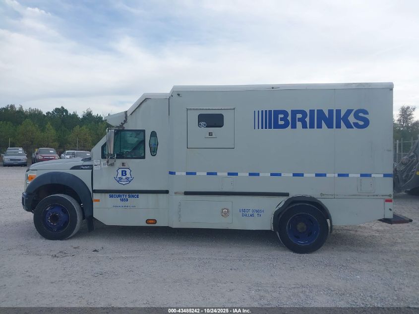 2015 Ford F-550 Chassis Xl VIN: 1FDAF5GT9FEC17408 Lot: 43485242