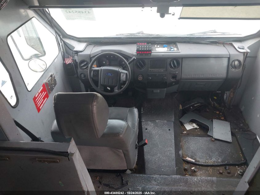 2015 Ford F-550 Chassis Xl VIN: 1FDAF5GT9FEC17408 Lot: 43485242