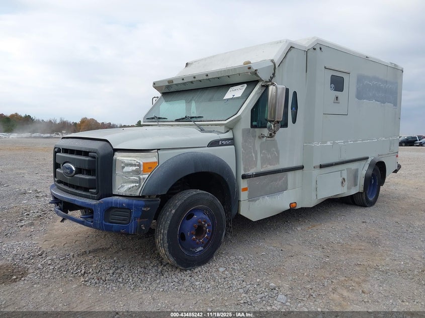 2015 FORD F550 TRUCK N/A
