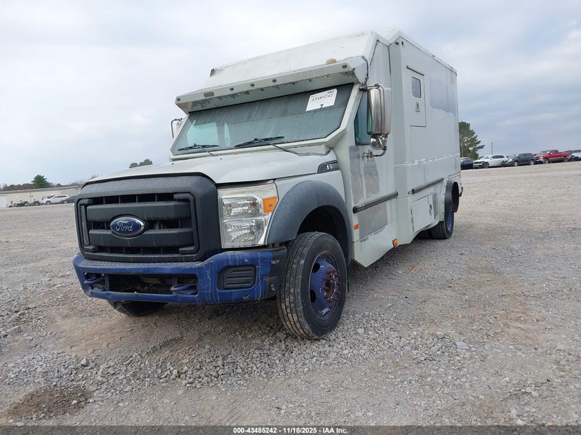 2015 FORD F550 TRUCK N/A