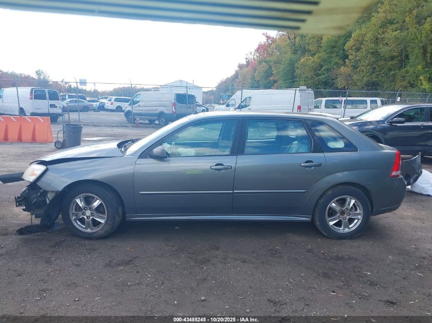 2005 Chevrolet Malibu Maxx Lt VIN: 1G1ZU64885F237248 Lot: 43485245