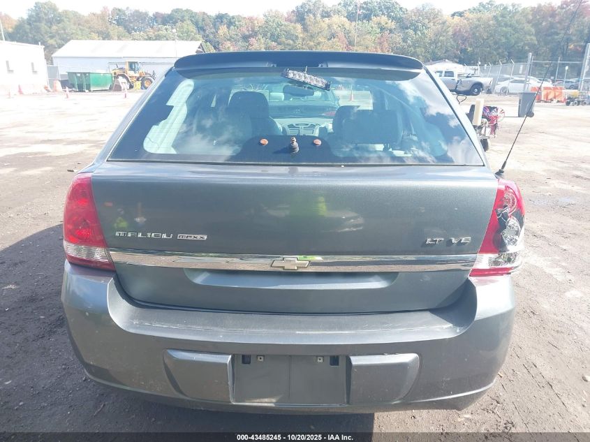 2005 Chevrolet Malibu Maxx Lt VIN: 1G1ZU64885F237248 Lot: 43485245
