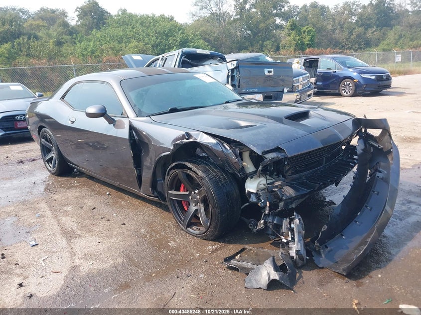 2017 DODGE CHALLENGER SRT HELLCAT - 2C3CDZC99HH665247