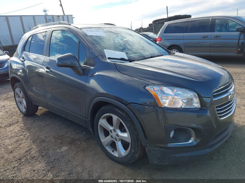 2016 CHEVROLET TRAX LTZ - 3GNCJMSB9GL216000