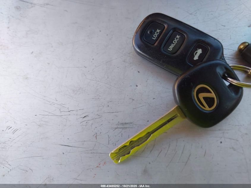 1999 Lexus Es 300 VIN: JT8BF28G0X5060862 Lot: 43485252