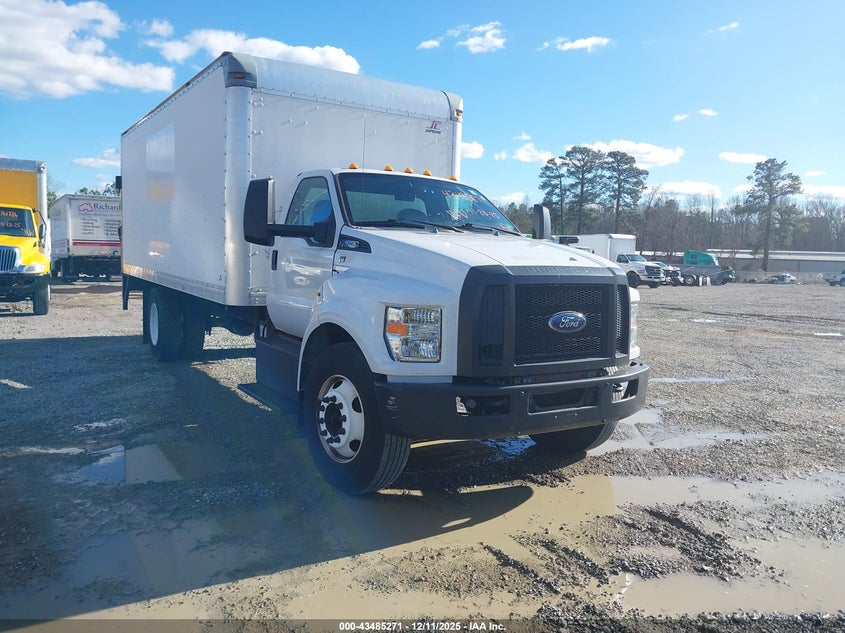 2016 FORD F-650 GAS