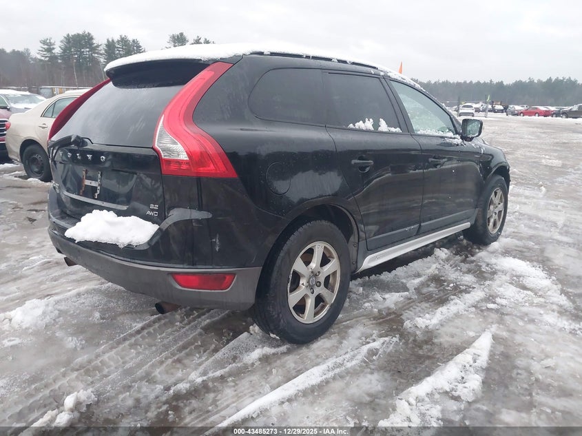 Vin: yv4960dz4a2050871, lot: 43980215, volvo xc60 3.2 20104