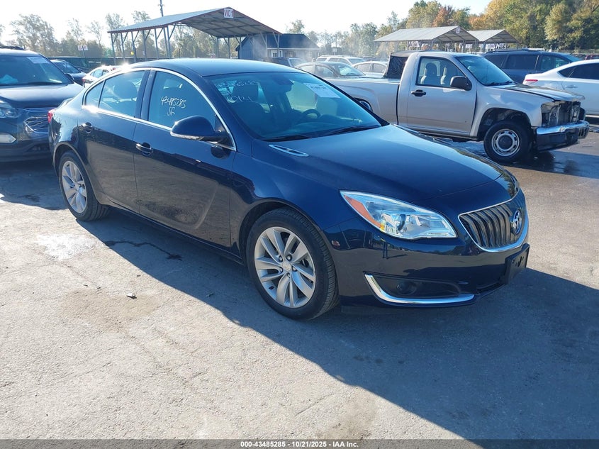 2016 BUICK REGAL TURBO - 2G4GK5EX7G9206732