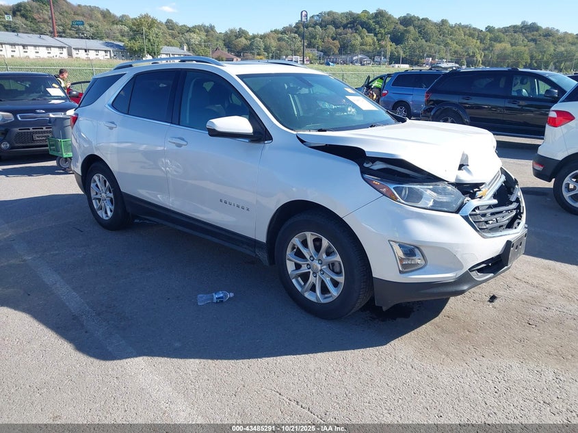2018 CHEVROLET EQUINOX LT - 2GNAXJEV6J6294448