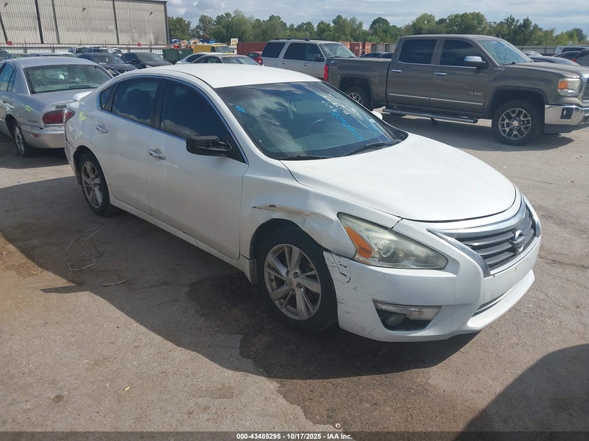 NISSAN ALTIMA 2.5 SV