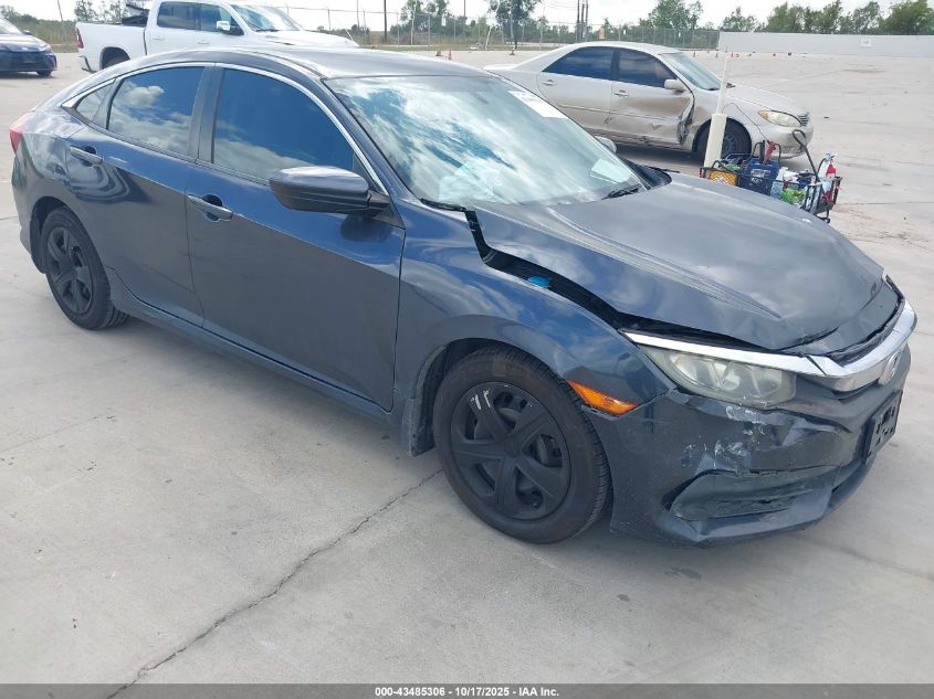 2018 HONDA CIVIC LX - 2HGFC2F58JH506335