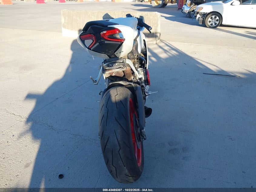 2019 Ducati Superbike 959 Panigale VIN: ZDM14B1W6KB010549 Lot: 43485307