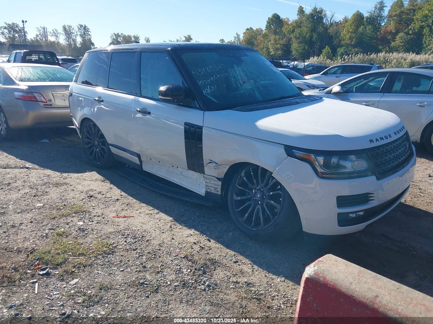 LAND ROVER RANGE ROVER 5.0L V8 SUPERCHARGED