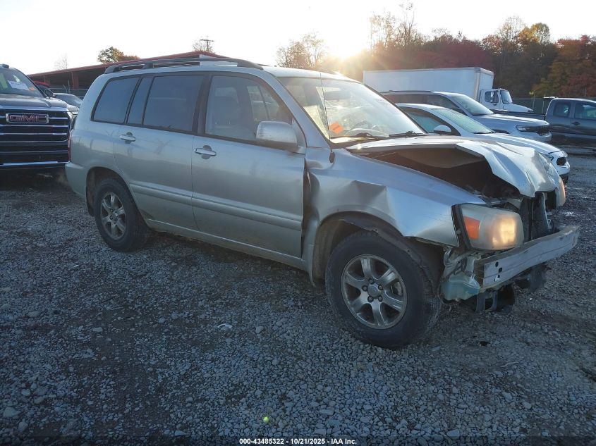 2006 Toyota Highlander V6