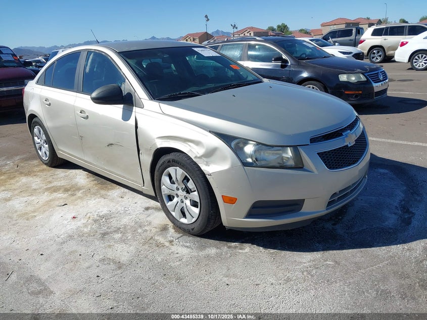 2013 Chevrolet Cruze Ls Auto