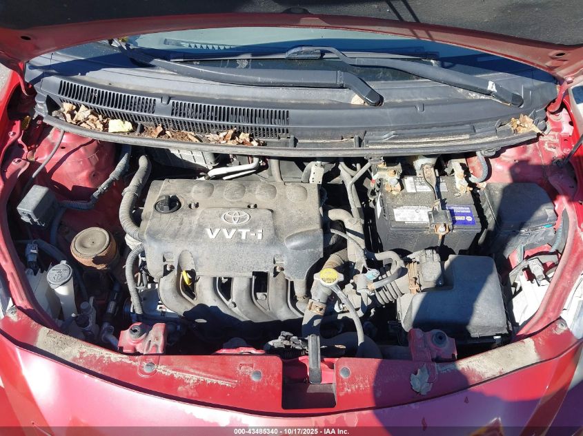 2009 Toyota Yaris VIN: JTDBT903094046691 Lot: 43485340