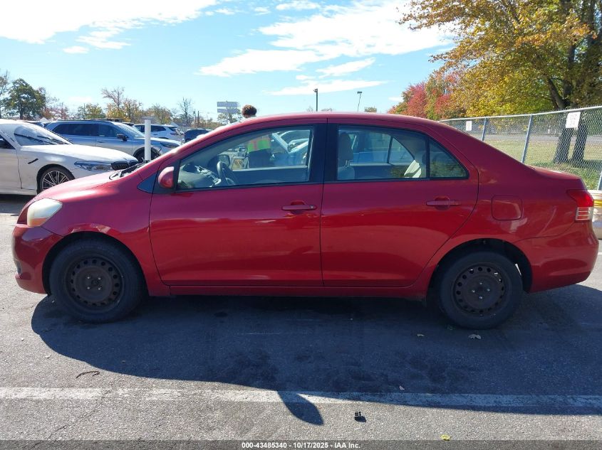 2009 Toyota Yaris VIN: JTDBT903094046691 Lot: 43485340