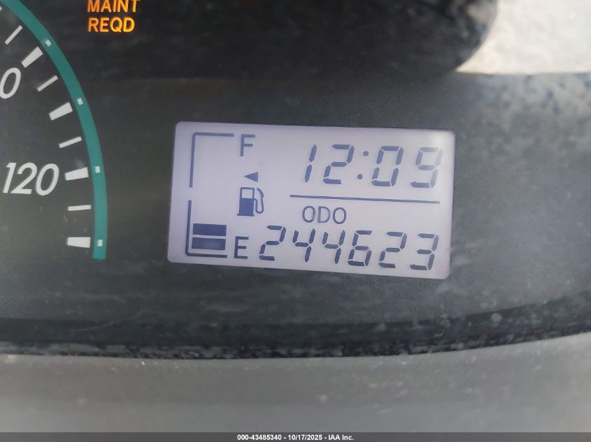 2009 Toyota Yaris VIN: JTDBT903094046691 Lot: 43485340