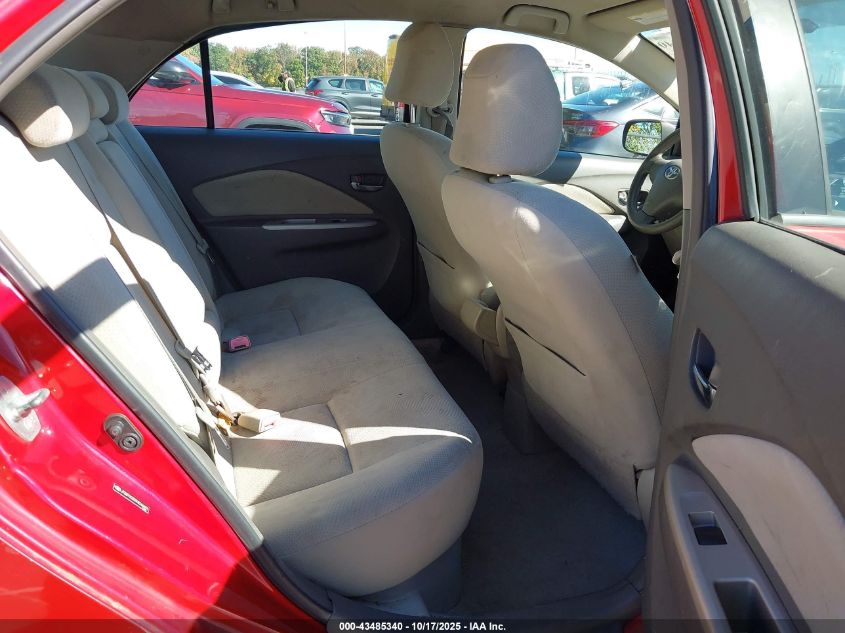 2009 Toyota Yaris VIN: JTDBT903094046691 Lot: 43485340