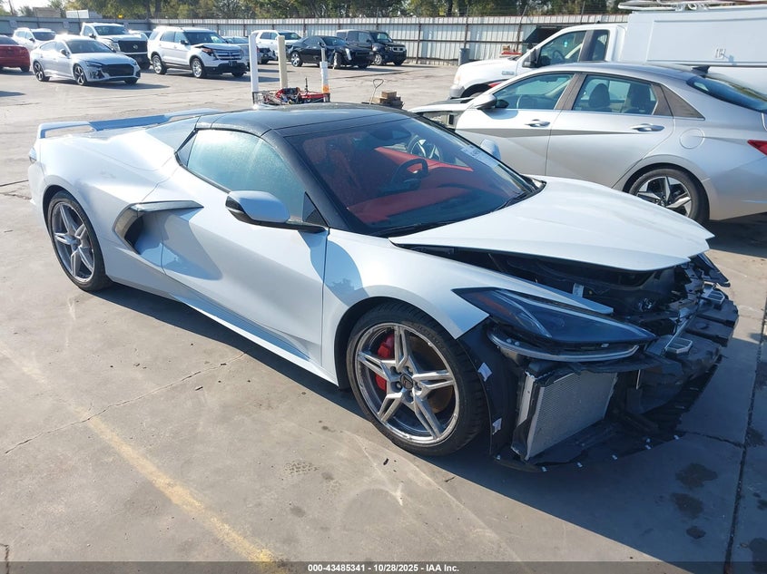 CHEVROLET CORVETTE RWD 3LT