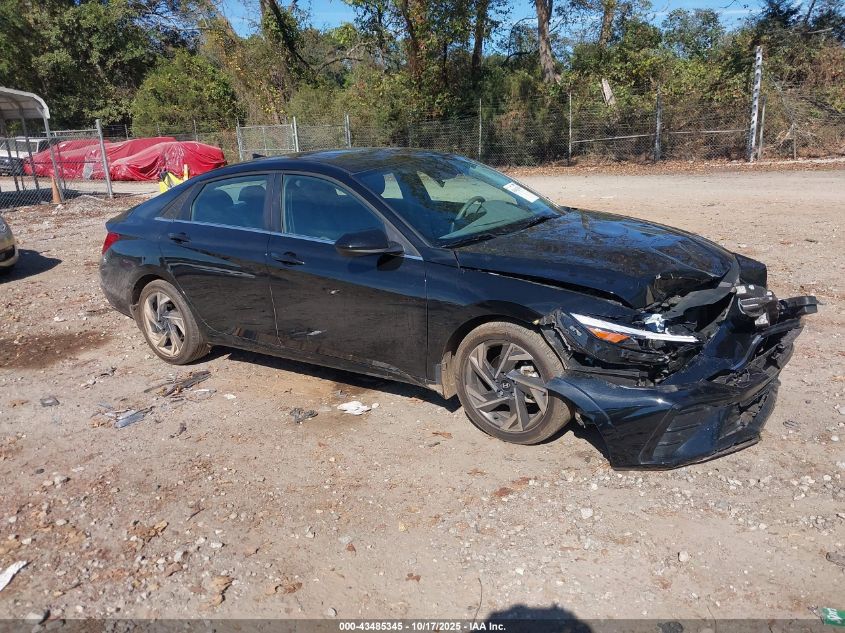 2024 HYUNDAI ELANTRA SEL - KMHLS4DG2RU756596
