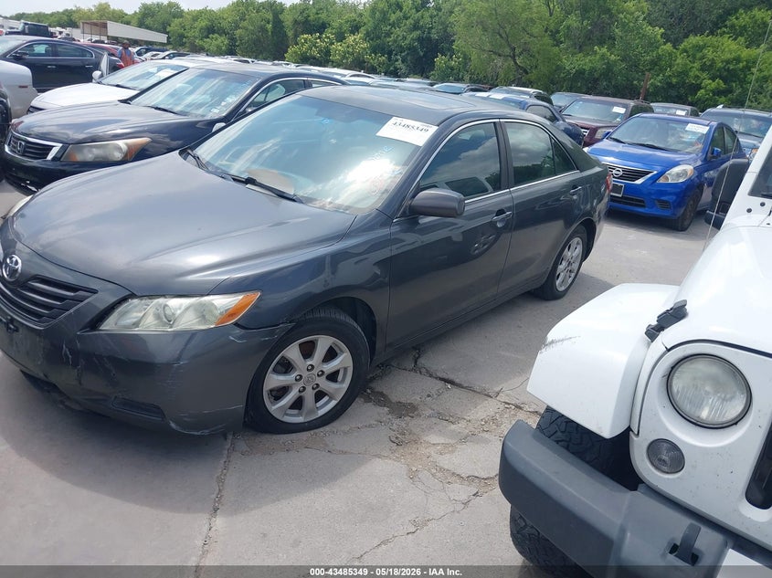 2007 Toyota Camry Le 4T1BE46K87U607062 photo 1