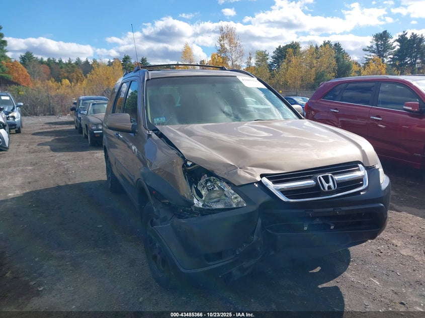 SHSRD78863U120222 2003 Honda Cr-V Ex auction photo 1