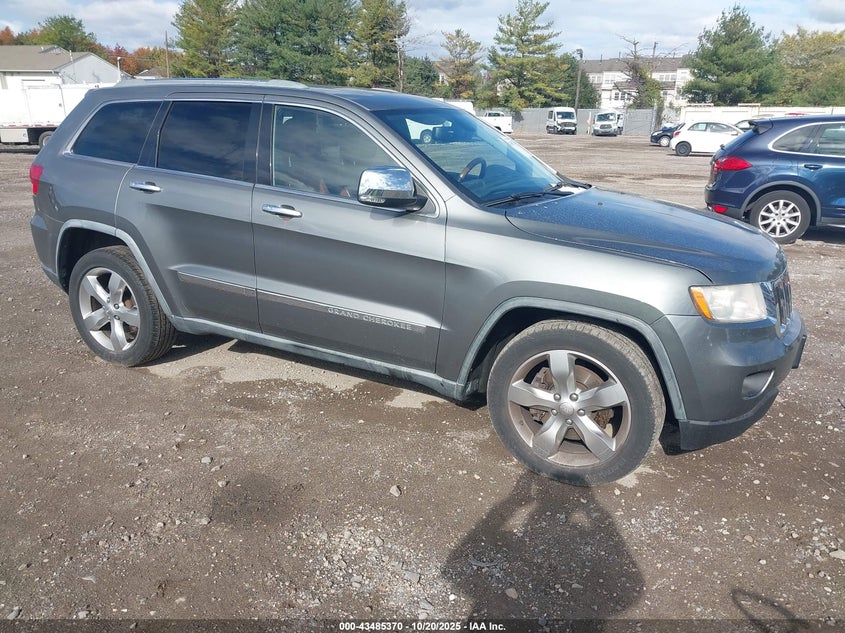 JEEP GRAND CHEROKEE OVERLAND