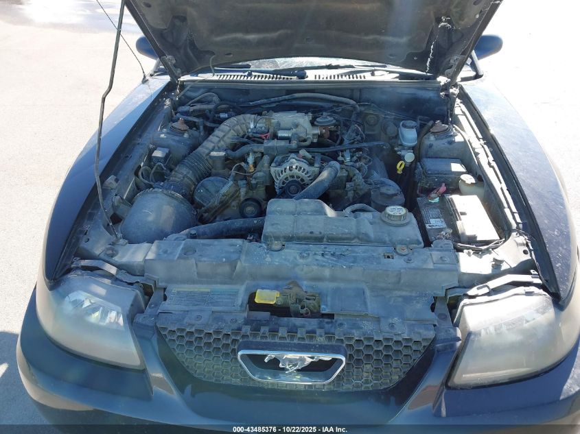 2001 Ford Mustang Gt VIN: 1FAFP42X11F181556 Lot: 43485376