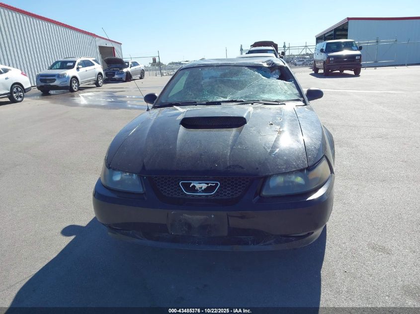 2001 Ford Mustang Gt VIN: 1FAFP42X11F181556 Lot: 43485376