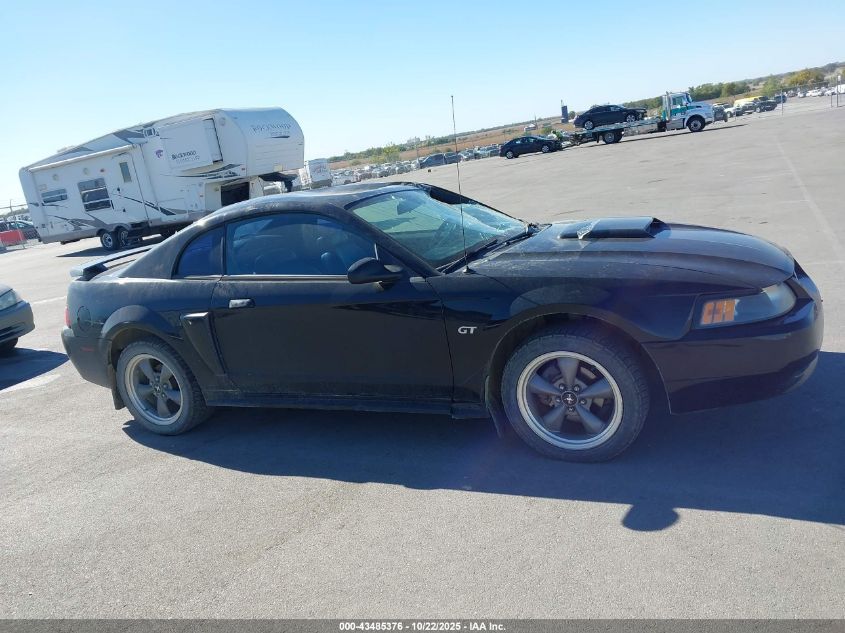 2001 Ford Mustang Gt VIN: 1FAFP42X11F181556 Lot: 43485376