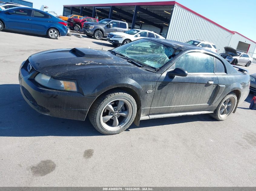 2001 Ford Mustang Gt VIN: 1FAFP42X11F181556 Lot: 43485376
