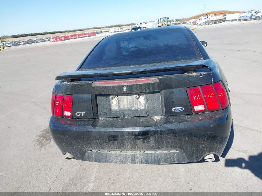 2001 Ford Mustang Gt VIN: 1FAFP42X11F181556 Lot: 43485376