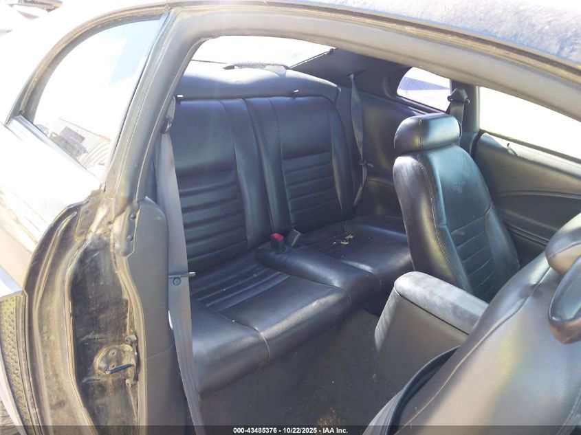 2001 Ford Mustang Gt VIN: 1FAFP42X11F181556 Lot: 43485376