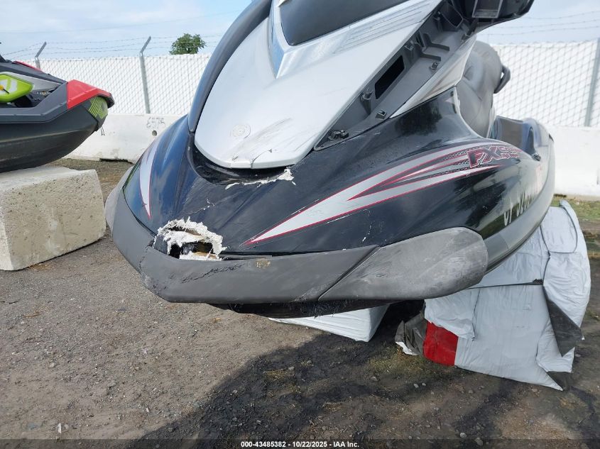 2006 Yamaha Fx Cruiser VIN: 00000YAMA1921E606 Lot: 43485382