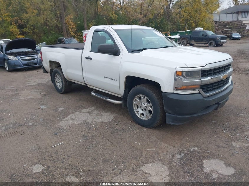 CHEVROLET SILVERADO 1500 WT